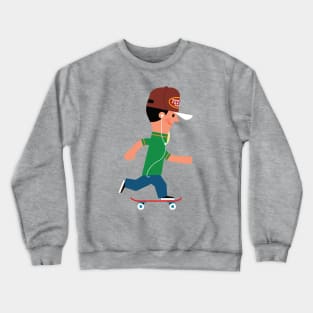 This is how I roll Crewneck Sweatshirt